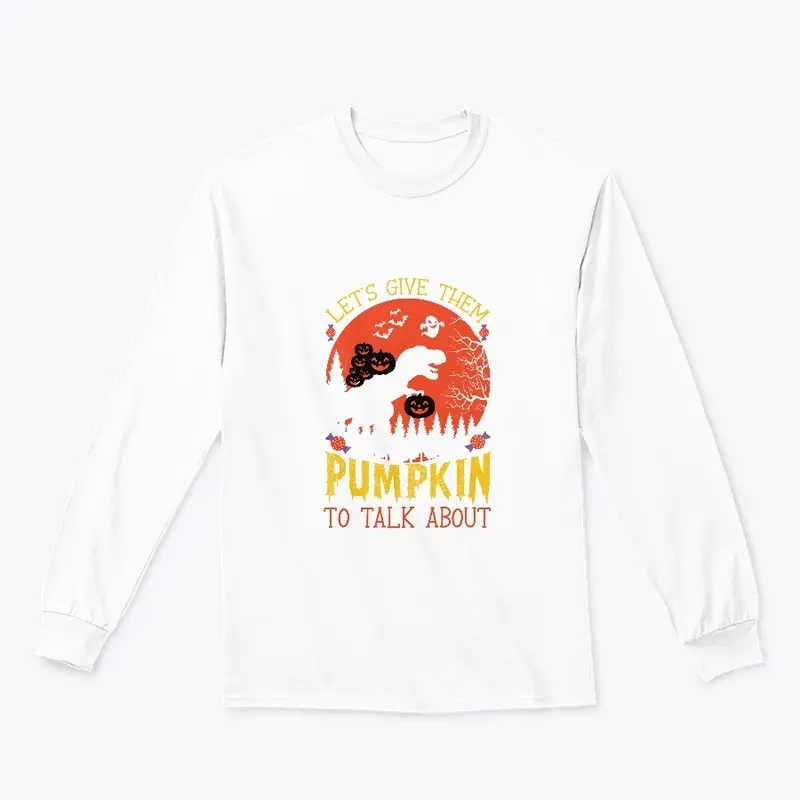 Pumpkin To Talk About