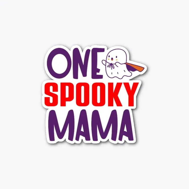 One Spooky Momma